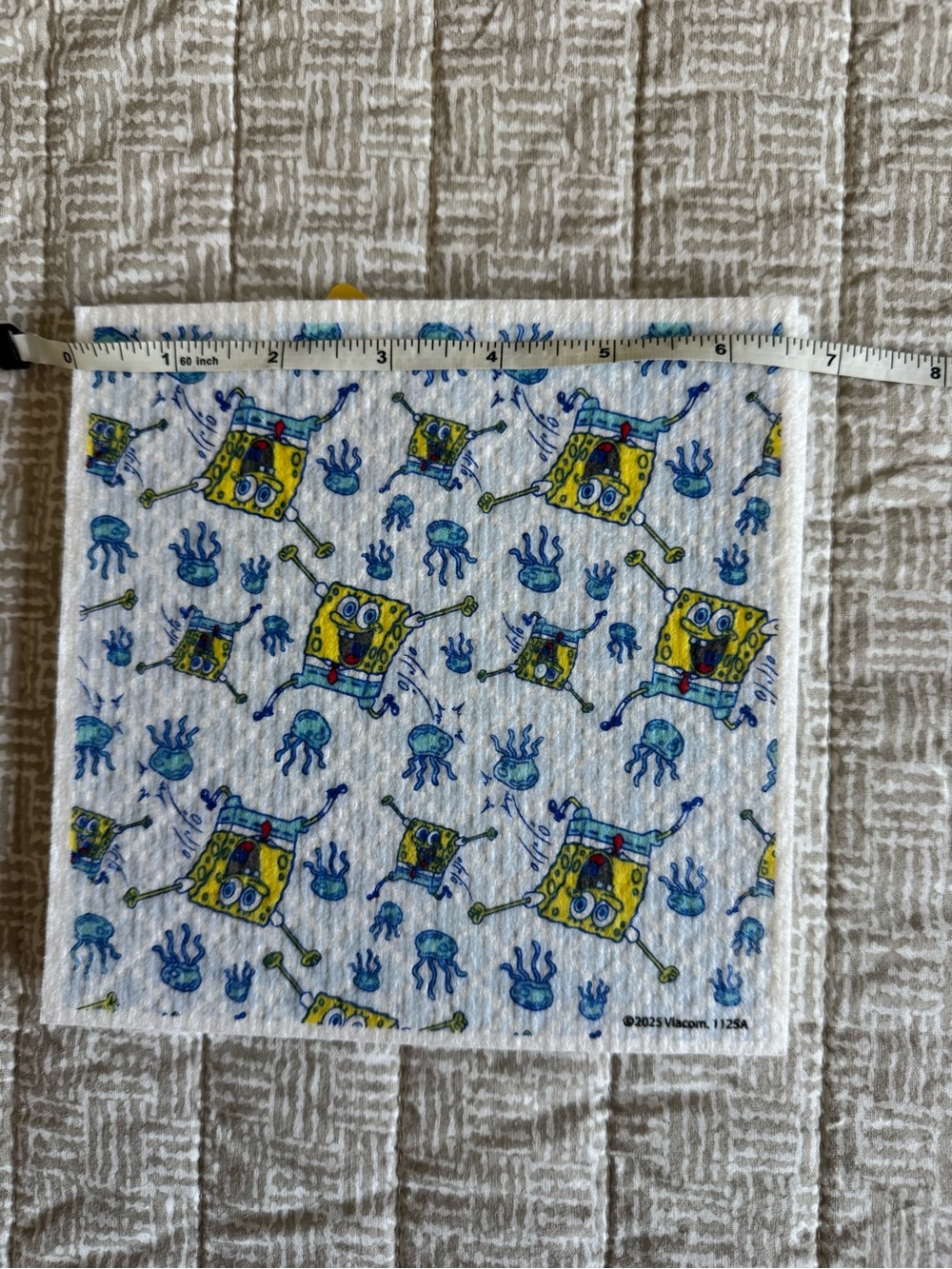 SpongeBob SquarePants Swedish Towels - Set of Four - Picture 3 of 4